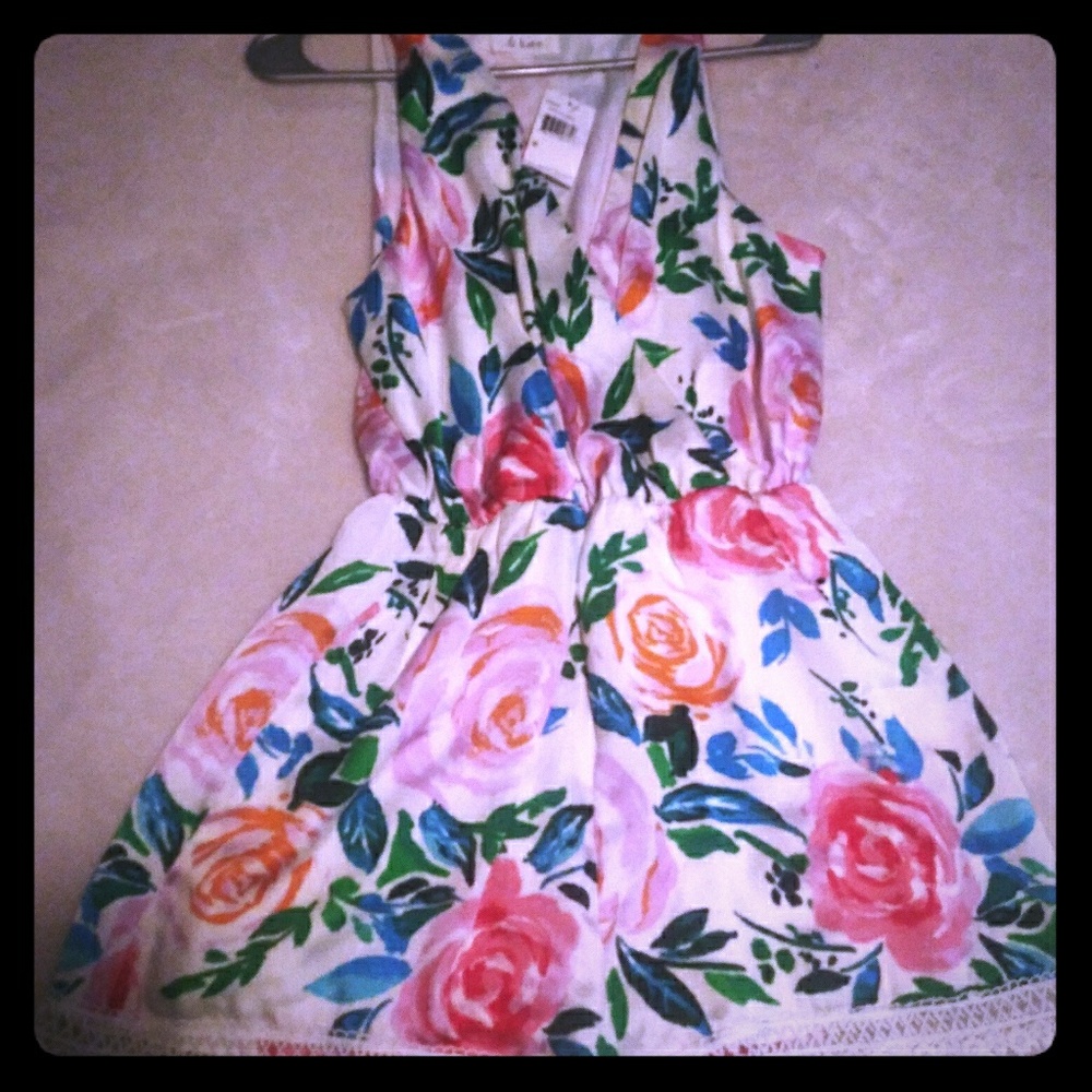 Floral Romper